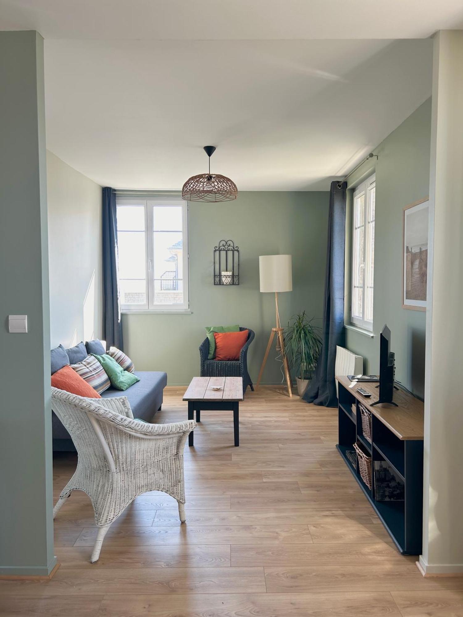 Appartement 50 M De La Mer Barneville-Carteret Luaran gambar