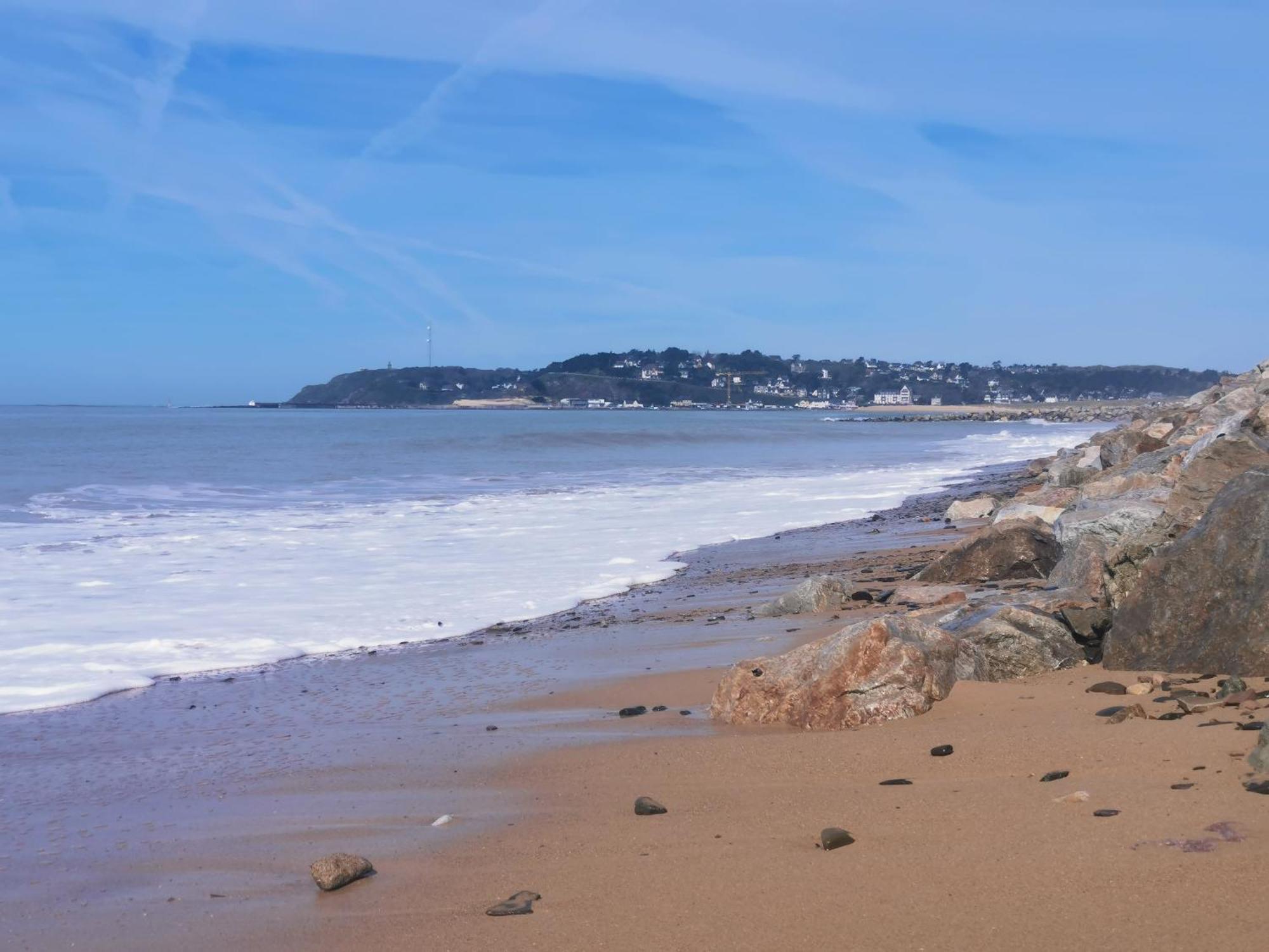 Appartement 50 M De La Mer Barneville-Carteret Luaran gambar