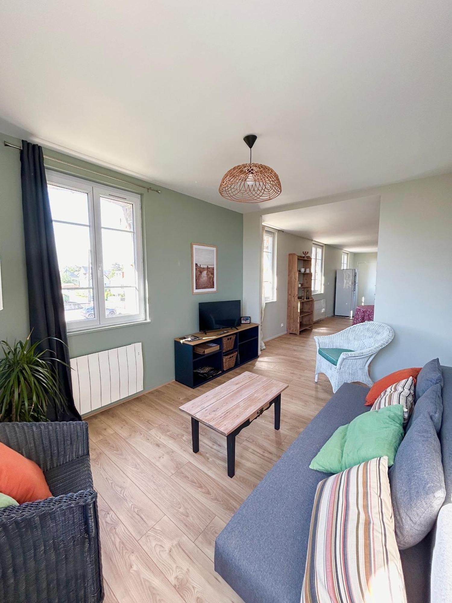 Appartement 50 M De La Mer Barneville-Carteret Luaran gambar